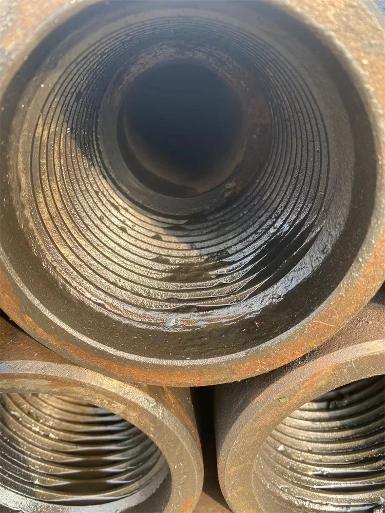 4 дюйма для бурильной трубы 102 мм трения сварных бурение скважин на воду Китай отработанного масла для бурильной трубы