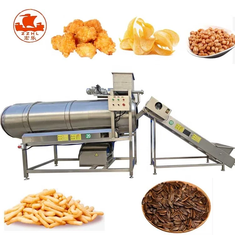  Flavour mixing coating popcorn