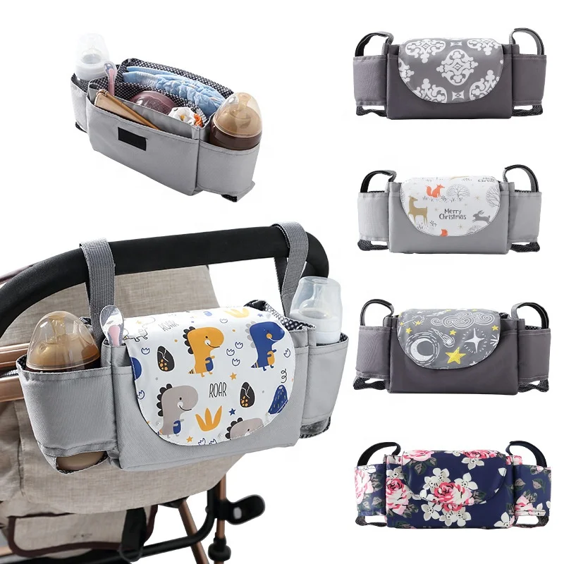 Organizer Travel Baby Nappy Mummy Diaper Bag With Insulated Water Bottle Holder Small Stroller Portable Changing Bags