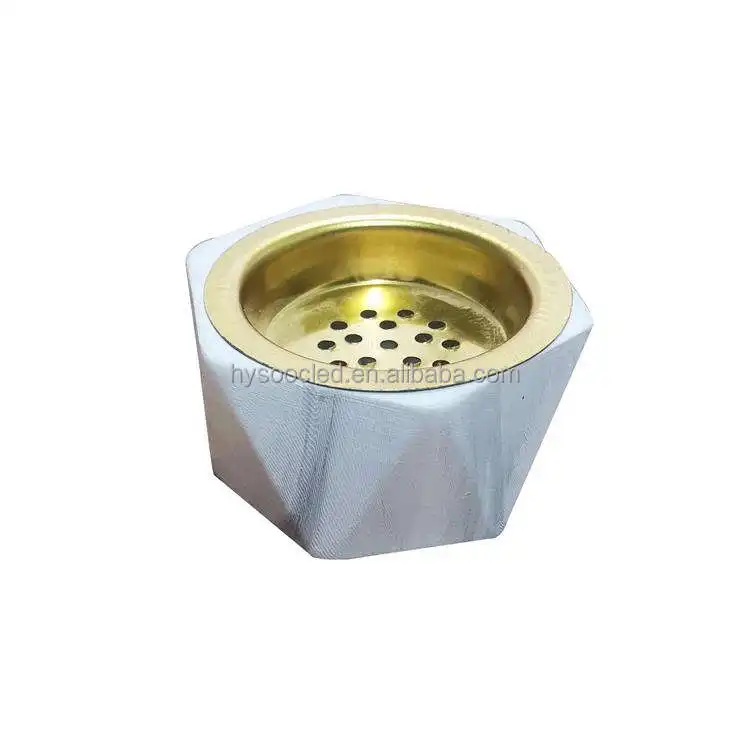 Fashion Marble Gold Charcoal Jars Thurible Aromatherapy Furnace Arabic Ceramic  Incense Burner Zen Incenso Luxury Decor