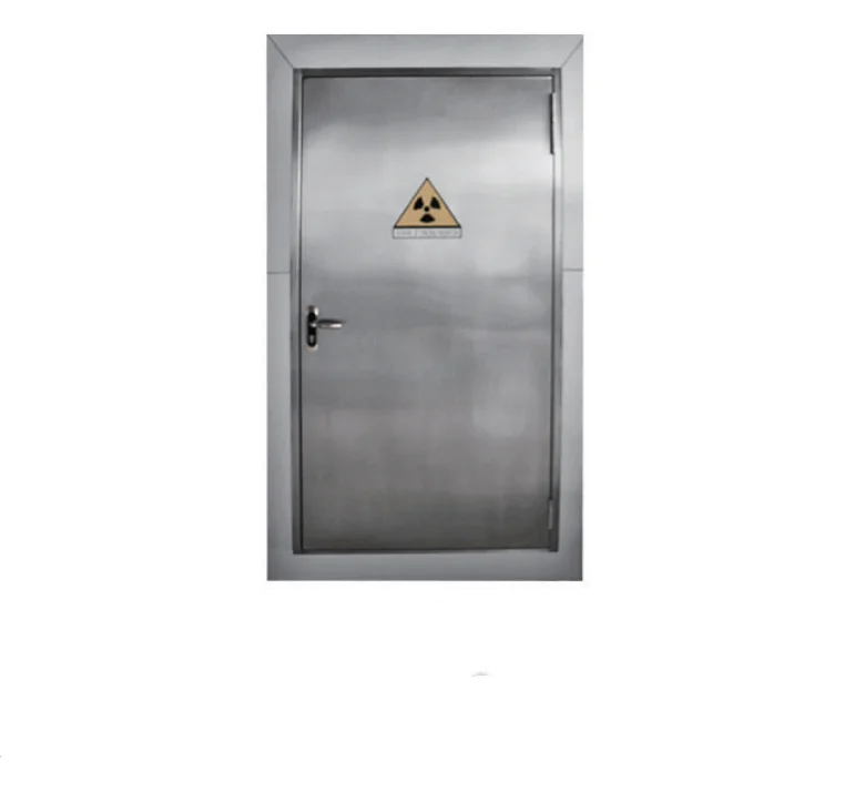 
Medical X-ray Radiation protection lead vertical hinged door for Radiological ,CT 