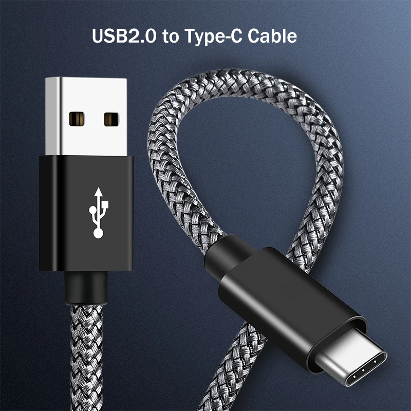  Кабель для зарядки USB 2 0 60W type