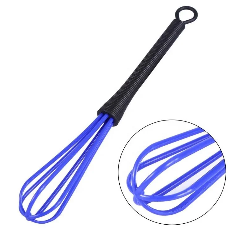 Wholesale Custom Hair Dye Color Brush and Mini Plastic Balloon Whisk Set