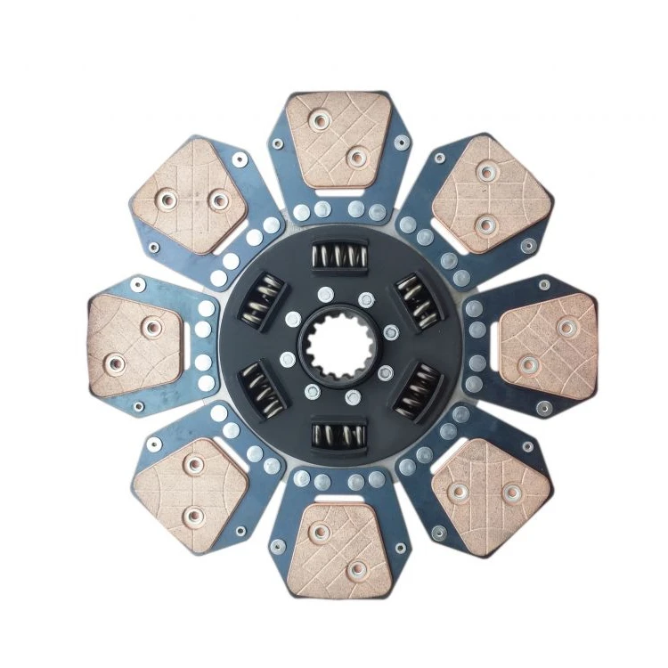 LANDINl 3105232M92 replacement 3311380M92 3311380M93 MASSEY FERGUSON CLUTCH PLATE 8 PAD