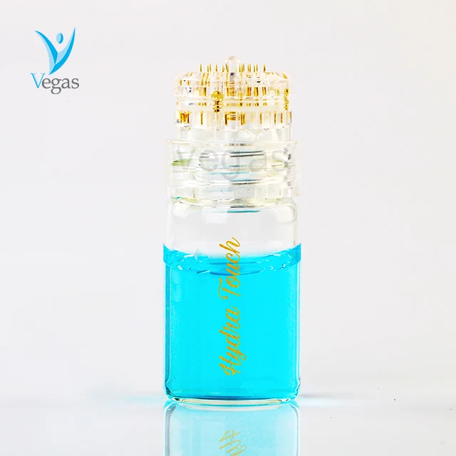 2023 OEM сервис кожи улучшают 20-контактный золото Derma ролика аппликатор Косметика микро иглы с Hydra иглы