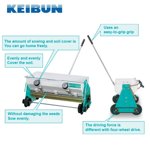 High quality Japanese farming price sowing machine seed planter