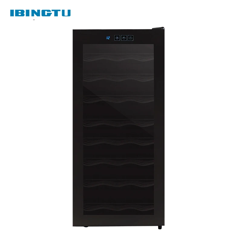  Мини-холодильник для вина IBingtu 32 бутылки 100 Вт 78