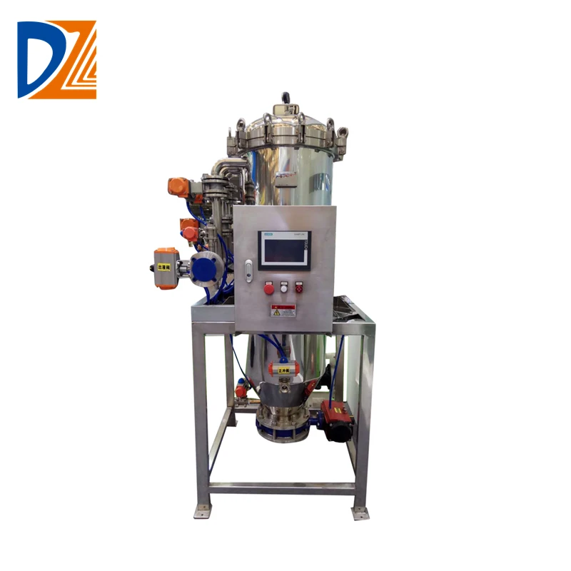 Fully Automatic Candle Filters Vertical Oil Leaf Filter Manufacturer