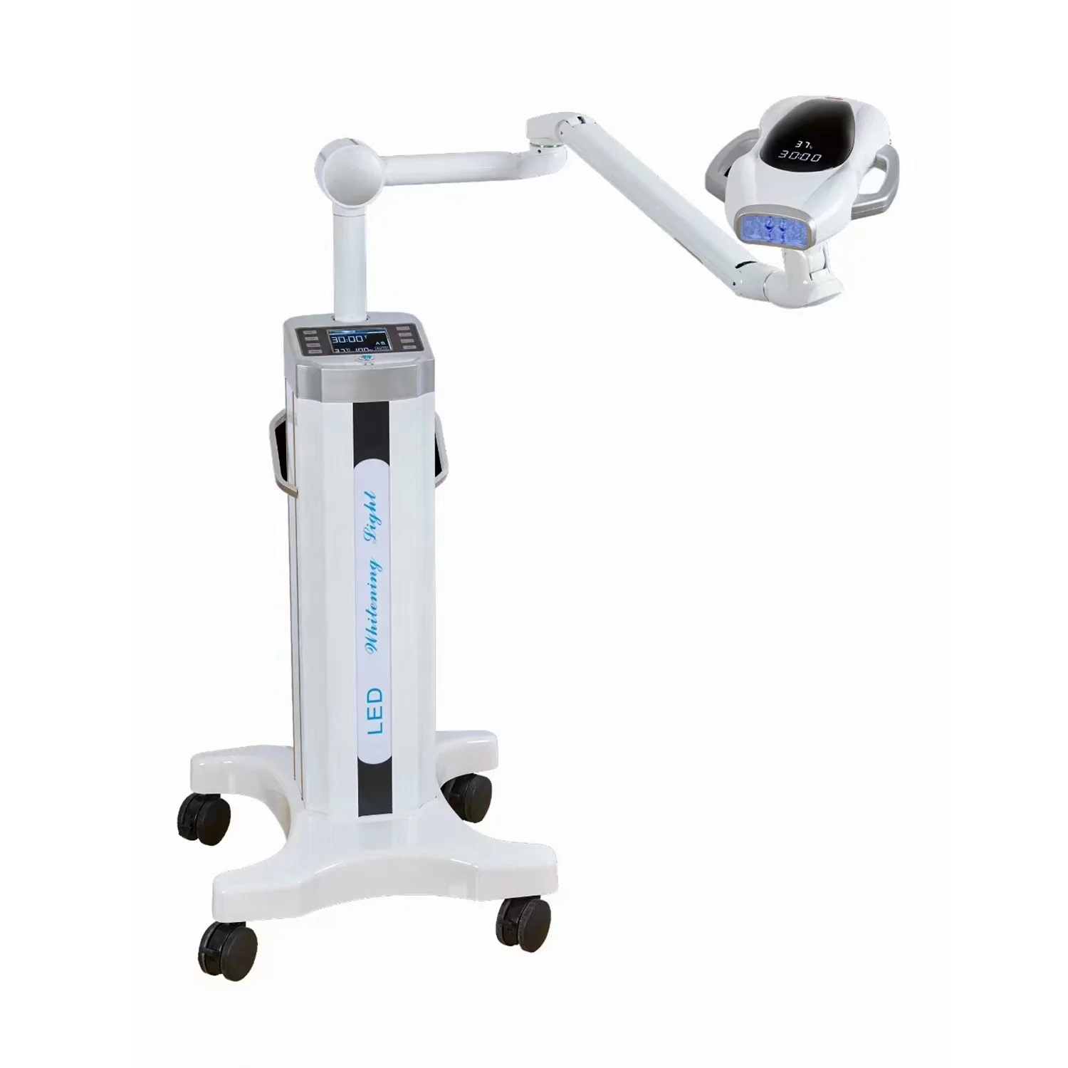 Most Strong 60W 12Pcs LED Light Professional Teeth Whitening Lamp for Dental Clinic and Tooth Bleaching Salon Use