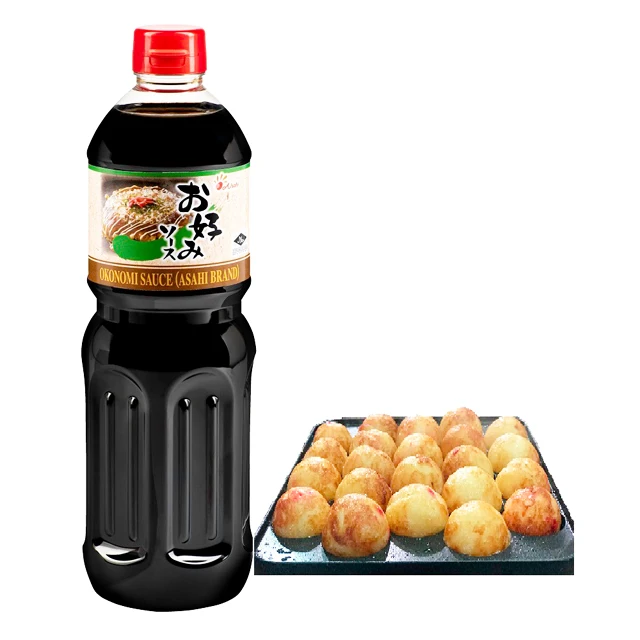 Okonomi Seasoning Japanese Sauce Little Sour and Little Sweet Taste  Pizza Sauce