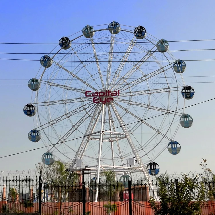 Amusement ride electric ferris wheel christmas decorative ferris wheel for sale