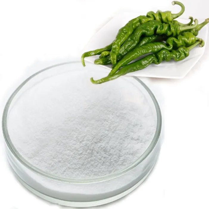 Capsaicin Capsaicinoids Nonivamide dihydrocapsaicin