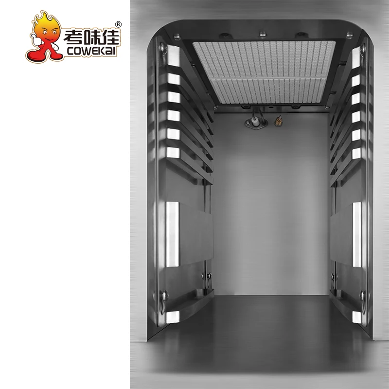 Outdoor Camping Picnic Portable Multifunctional Stainless Steel Steak Barbecue BBQ Gas Grill