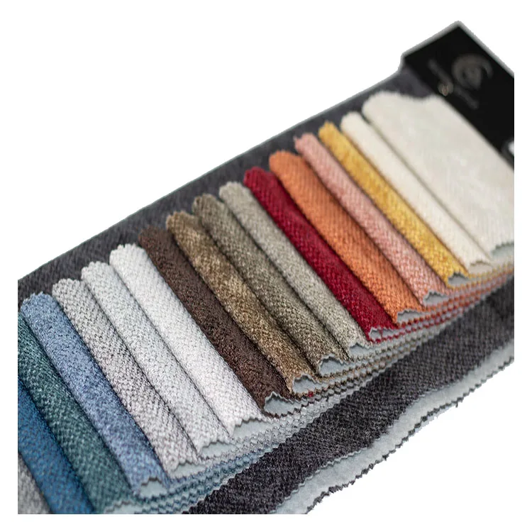 Custom Upholstery Fabric Microfiber Chenille Sofa Fabric for Sofa Furniture