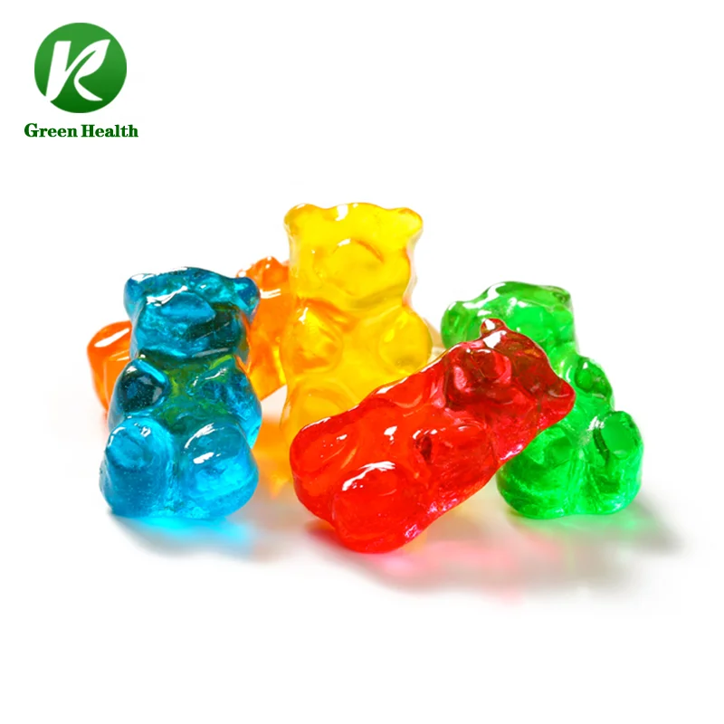
Hot sell hair vitamin gummy and collagen gummy, good taste OEM vitamin c gummies 
