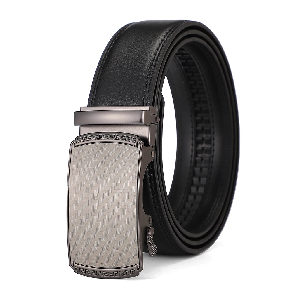 Automatic Belt Buckle Cowhide Belt Factory Production Of A Variety Of Custom High Quality Leather Belts For Men