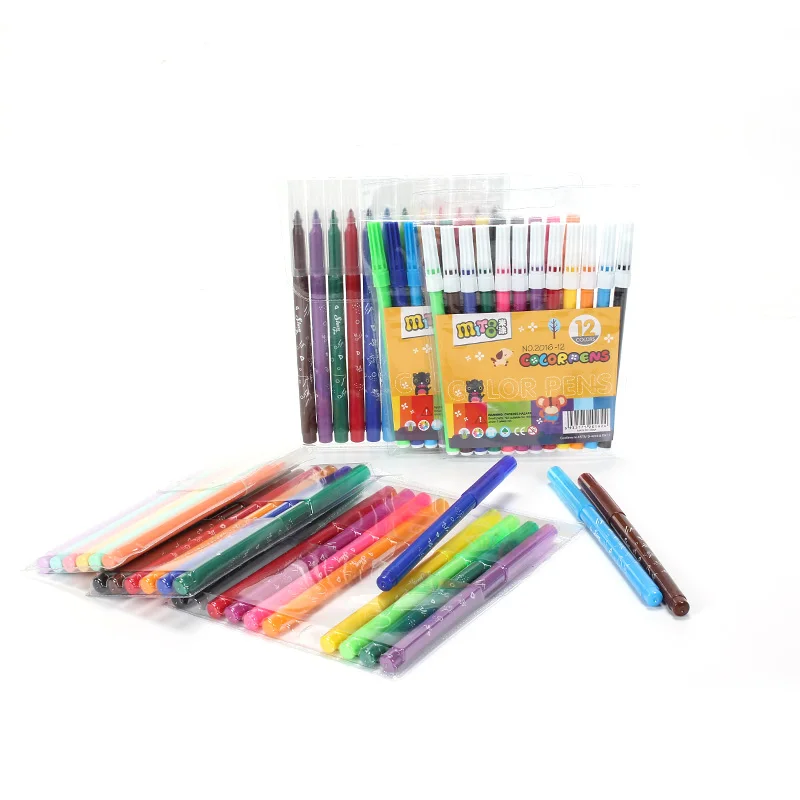 Прямые продажи с фабрики, разноцветный набор, Детские гелевые ручки, Упаковка цветов