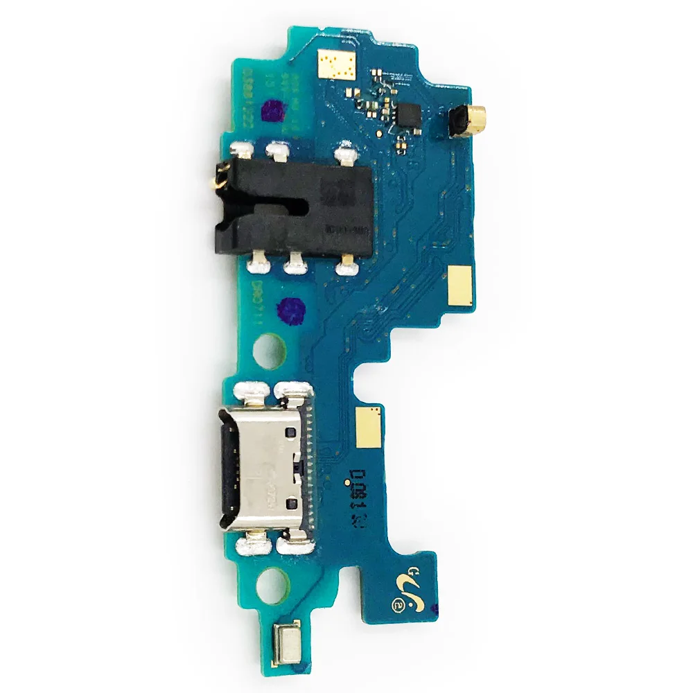 Оригинальная зарядная Плата USB A21S зарядный порт док-разъем гибкий кабель для Samsung запасные