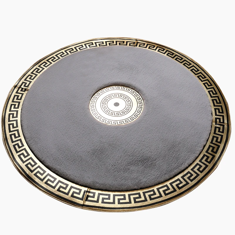 hot selling  shaggy polyester yarn pray mats soft portable travel mat with carrying pocket pray