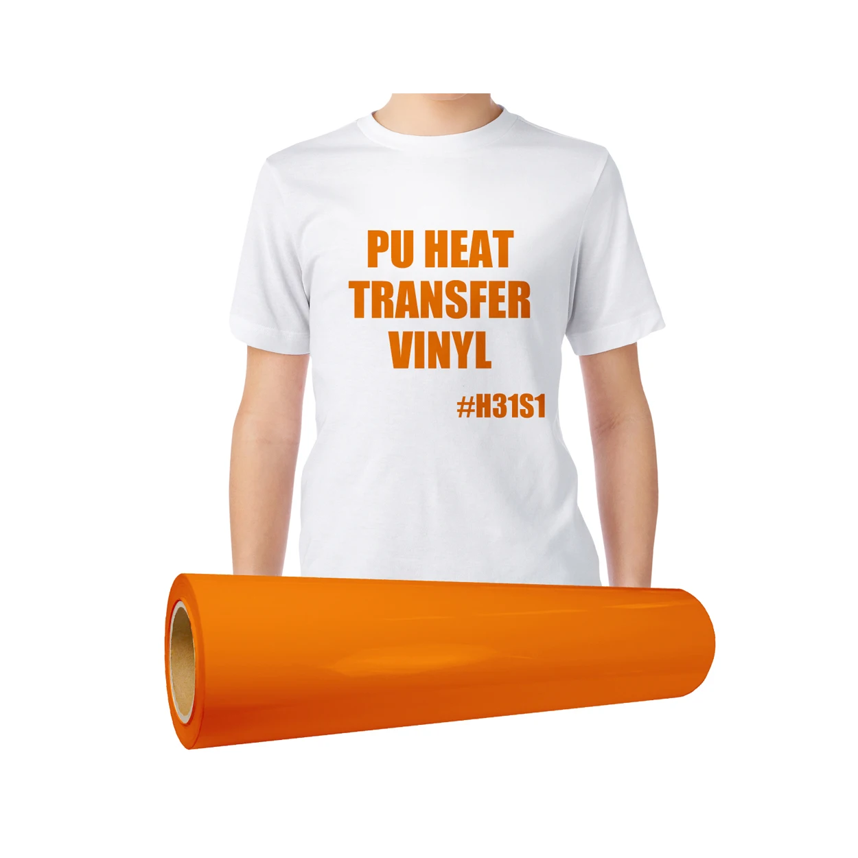 Custom flex heat press vinyl iron on thermo transfer vinyl for printing