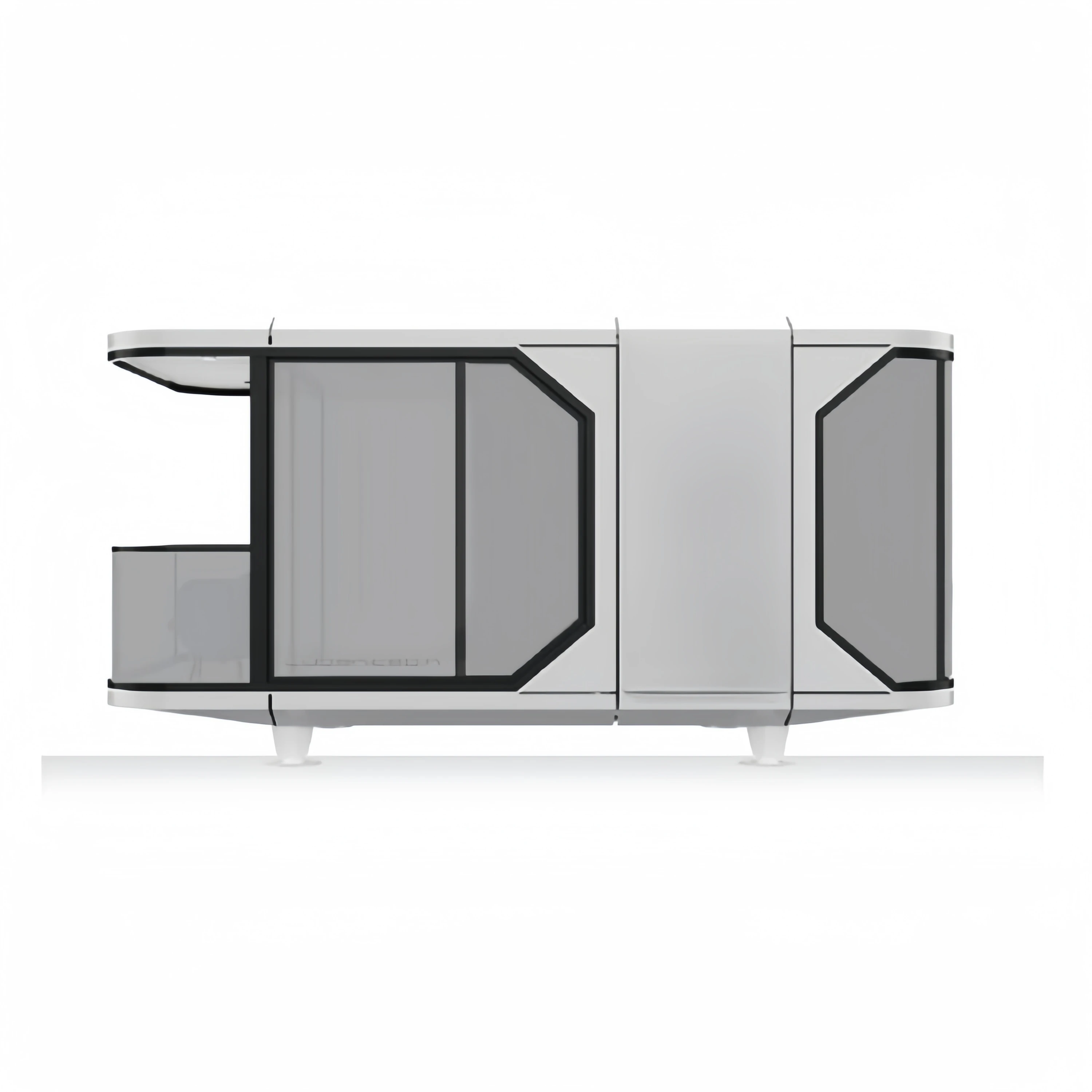 Ready-to-use Hotel Room Capsule Cabin Capsule Room Mobile Home Prefabricated Houses Resort Projects Capsule House