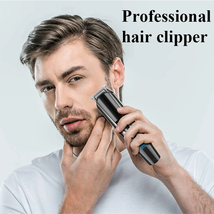 Multi Groomer USB charging 5 in 1 Wireless Hair Trimmer Series Beard Face Body Mens Grooming Kit Hair Clipper