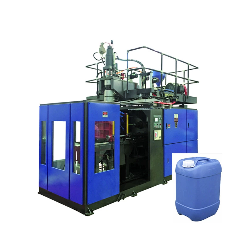 Blowing molding machine manufacturer for making plastic 20L jerry cans