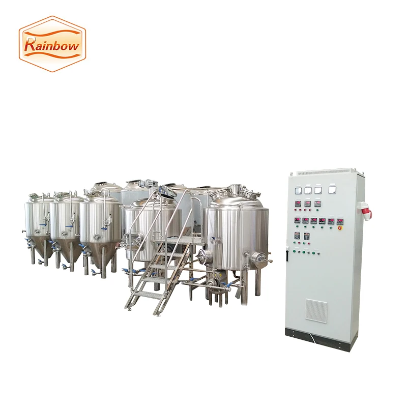 Micro brewery system 2bbl beer brewhouse/4bbl brewhouse Customized