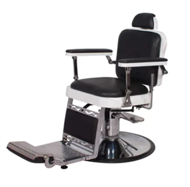 Hot Selling Barber Chair Wholesale Latest Modern Black Ladies Men Barber Chair Hair Salon Barber Chair Hairdresser