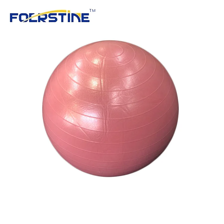 Eco friendly custom printed color yoga exercise ball