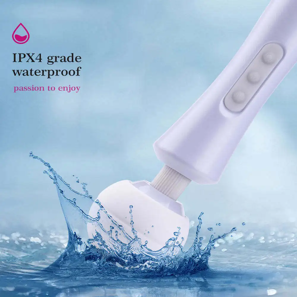 Hot sale Strong vibration Powerfully large AV Wand Massage USB chargeable Body Massage Stick