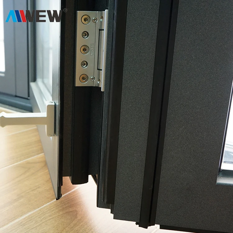 Alwew Factory Price Cheap Accordion Folding Windows and Doors Design Philippines