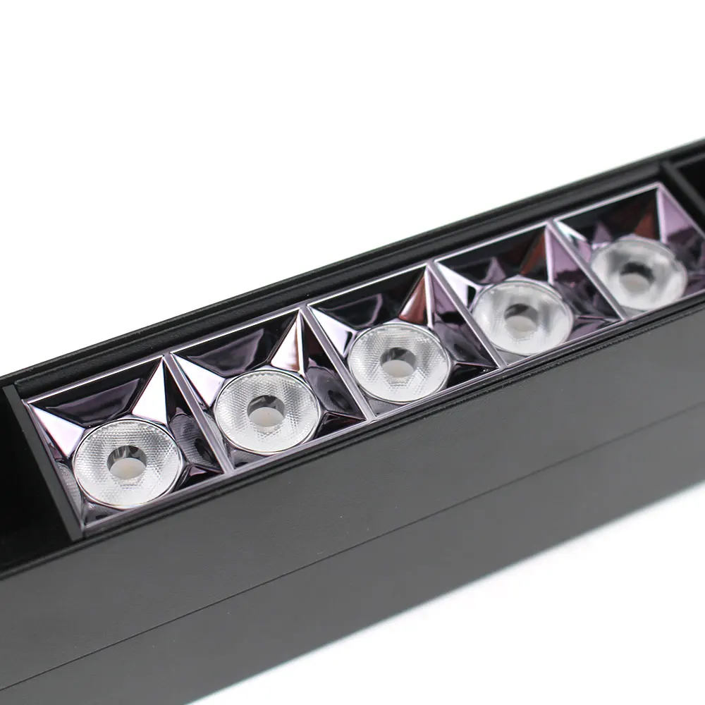 
48V Magnet led track light linear spot led magnetic light 