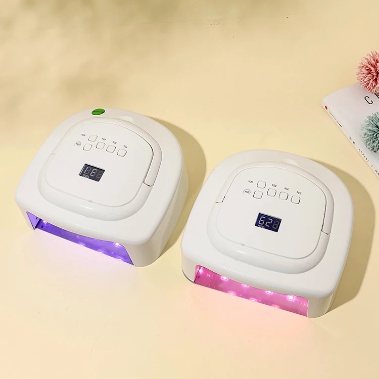 Factory direct 48W UV LED nail lamp new product uv led gel dryer nail lamp for nail salon