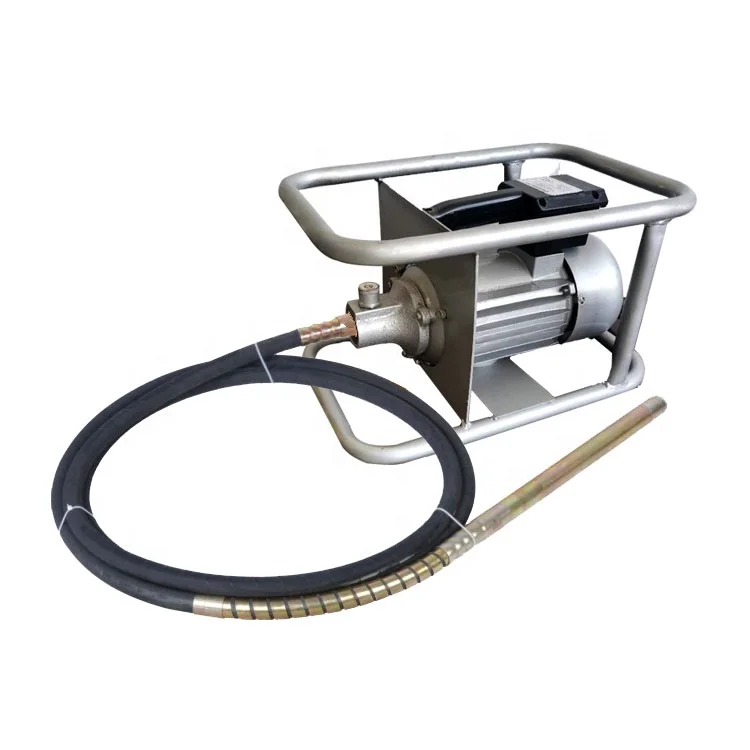construction concrete vibrator electric vibrating motor 1.5kw