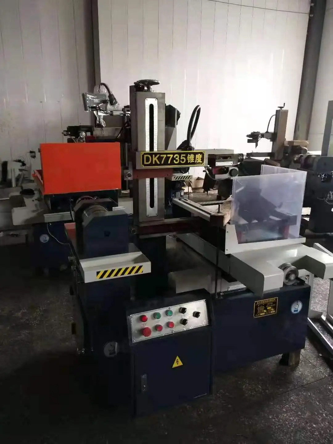 Quality Goods Dk 7745 Cnc Cutting Fast Edm Wire-cutting Wire Cut Machine