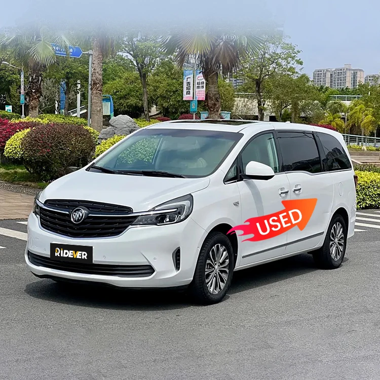 Used Cars Buick GL8 2020 652T Gasoline vehicle Large MPV 7 Seats Cheap Price Buick Phev Cars