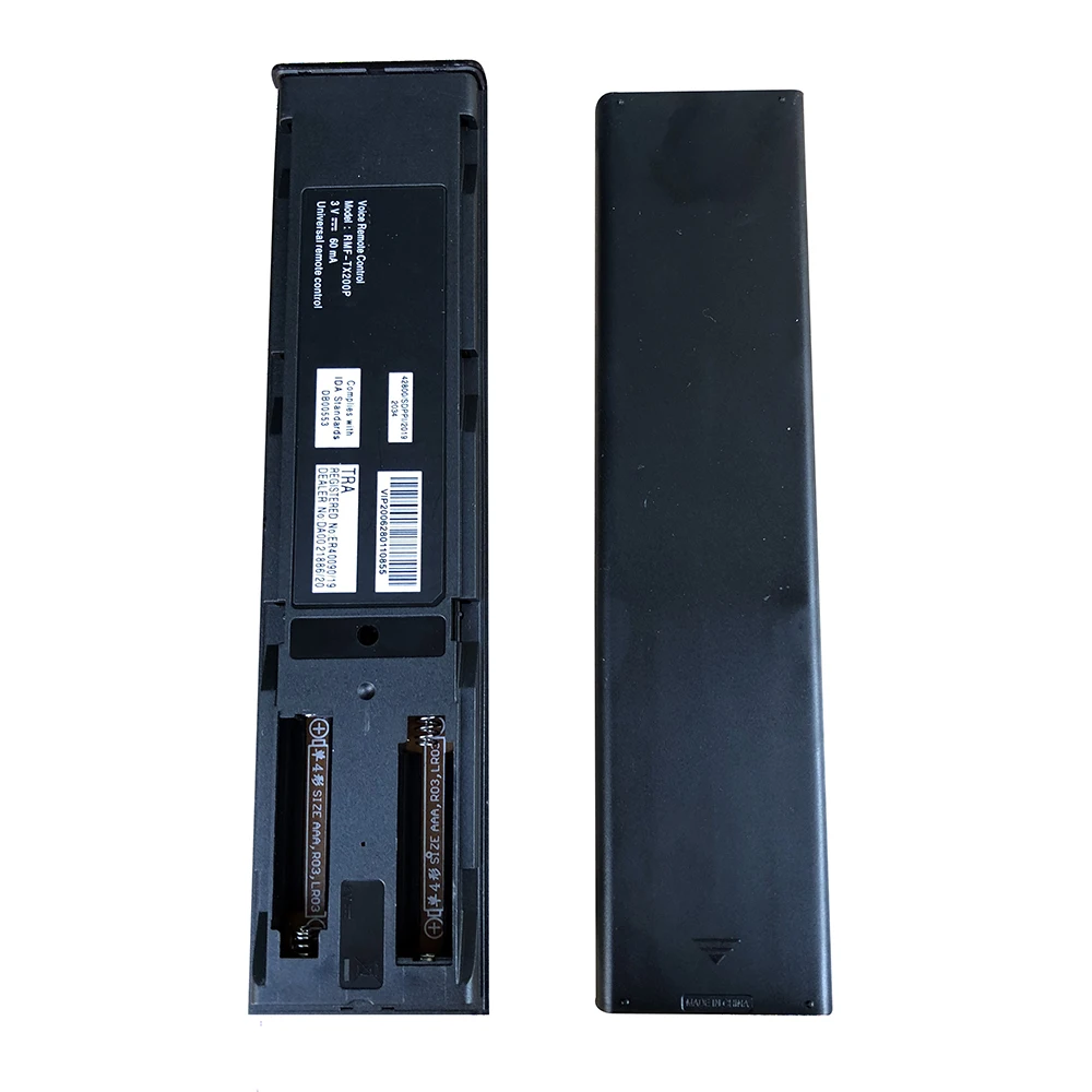 Smart TV Led Remote Control RMF-TX200P Replacement For Sony Remote 4K HD KDL-50W850C XBR-43X800E RMF-TX300U No Voice