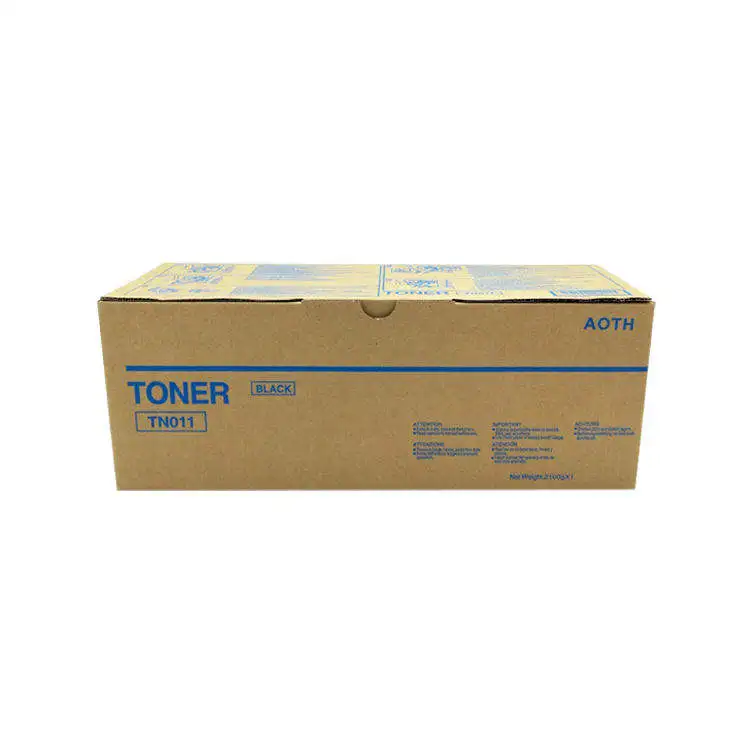 Konica Minolta TN011 Black Toner Cartridge For Bizhub 951 1051 1200 1250 1251 Copier Toner Powder Ink Cartridge Toner Cartridge