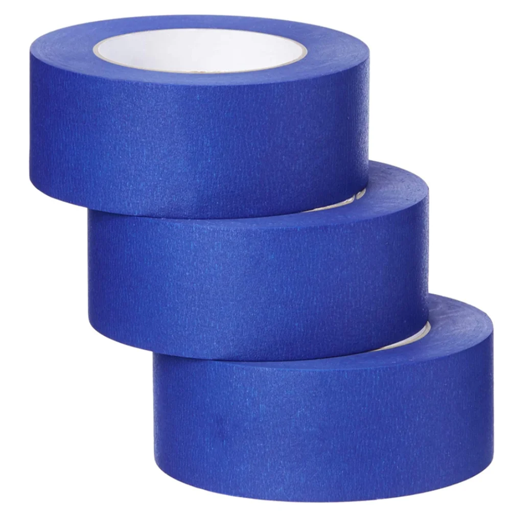 Master Epoxy 2 inch x 55 yard General Purpose Indoor&Outdoor Use Painter Automotive Tape High Adhesive UV Resistant Masking Tape