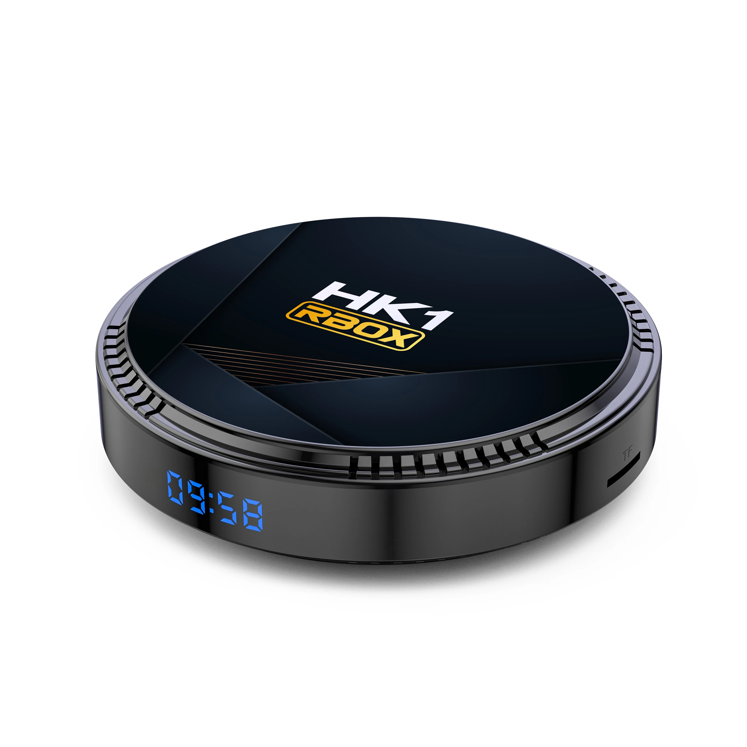 Factory Wholesale HK1 H8 2GB 16GB Allwinner H618 Quad Core Dual Band wifi  Smart Android 12 TV Box