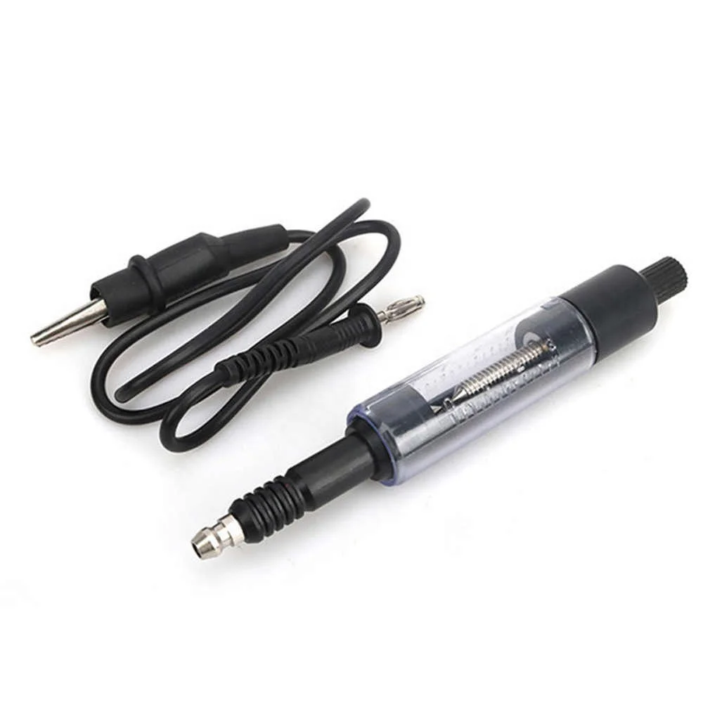 New Dual Hole 1.1 CM Car Spark Plugs Tester Auto motriz With EU Plug Ignition Plug Analyzer Diagnostic Auto Tool Detector