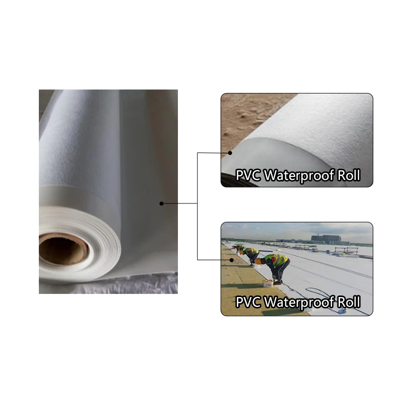 Прямая продажа из Китая, полиэфирная усиленная волокнами поливинилхлорид ПВХ водонепроницаемая мембрана