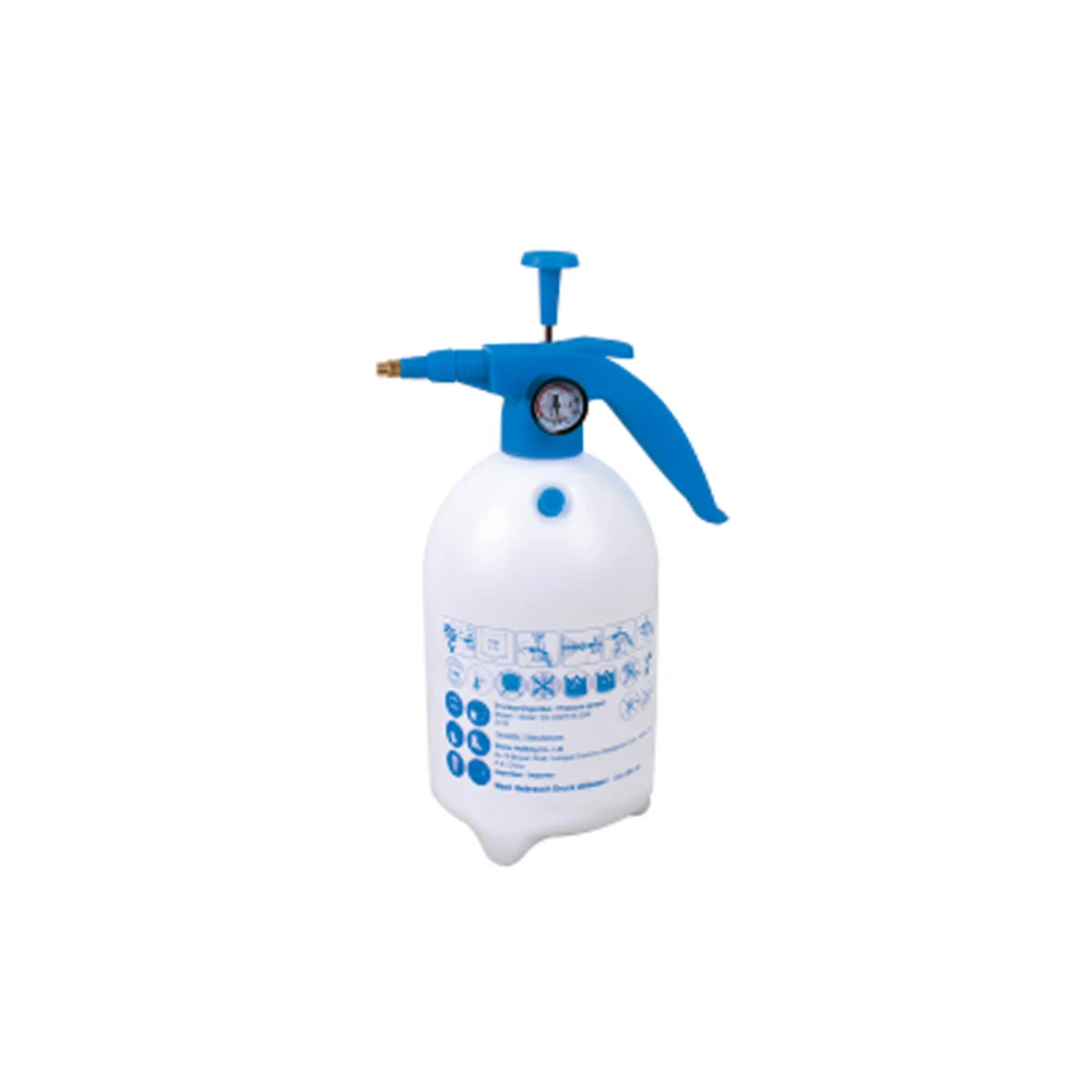 GS 1.25/1.5/2/2.5 liters portable garden plastic air pressure hand pump water mist sprayer