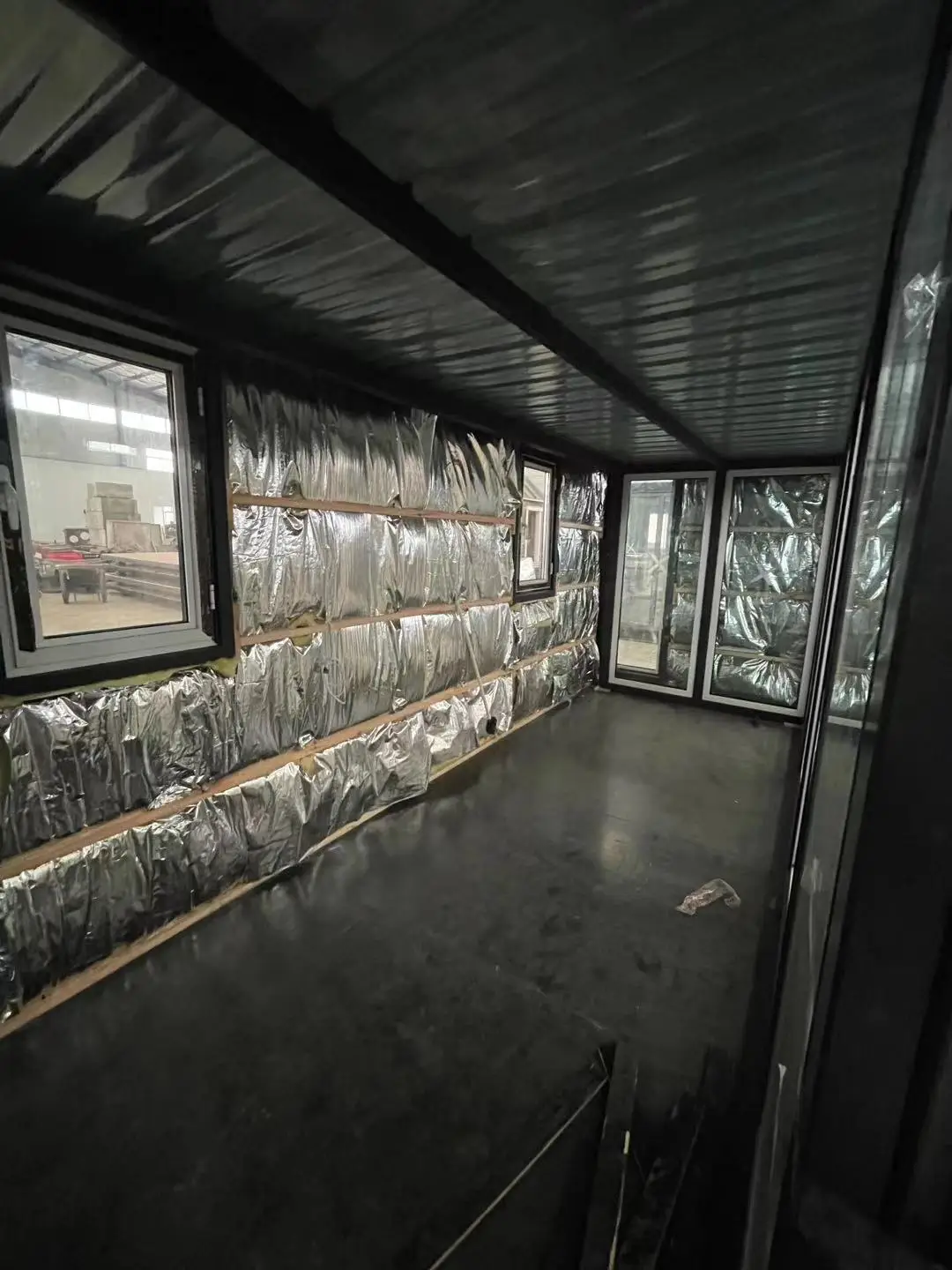 popular office retail shop  With High Quality high-end casa prefab small wooden container house tiny home  price Villas rooming