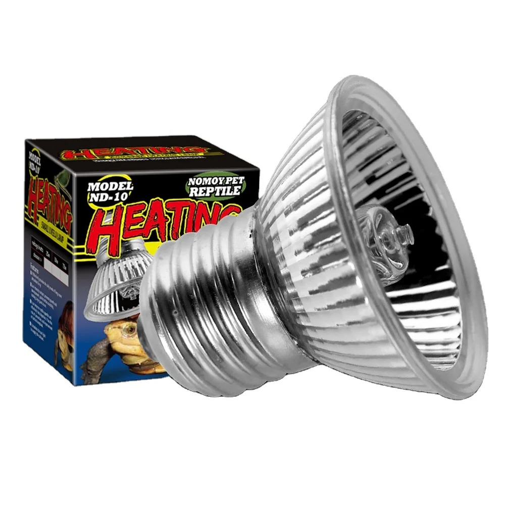 NOMOYPET Wholesale Heat Bulb Small UVB 3.0 Lamp Turtle Basking Spot Lamp For Reptile