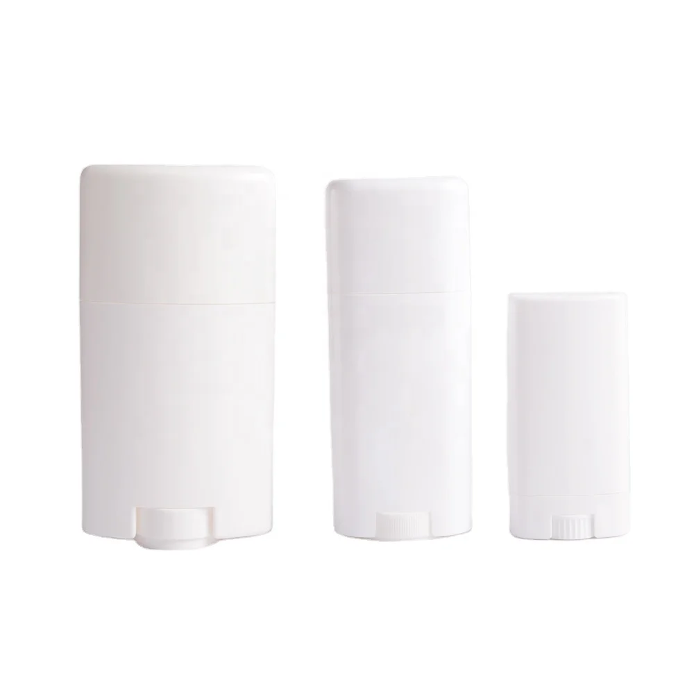 
Empty 15ml small PP plastic deodorant glue stick container bottle 