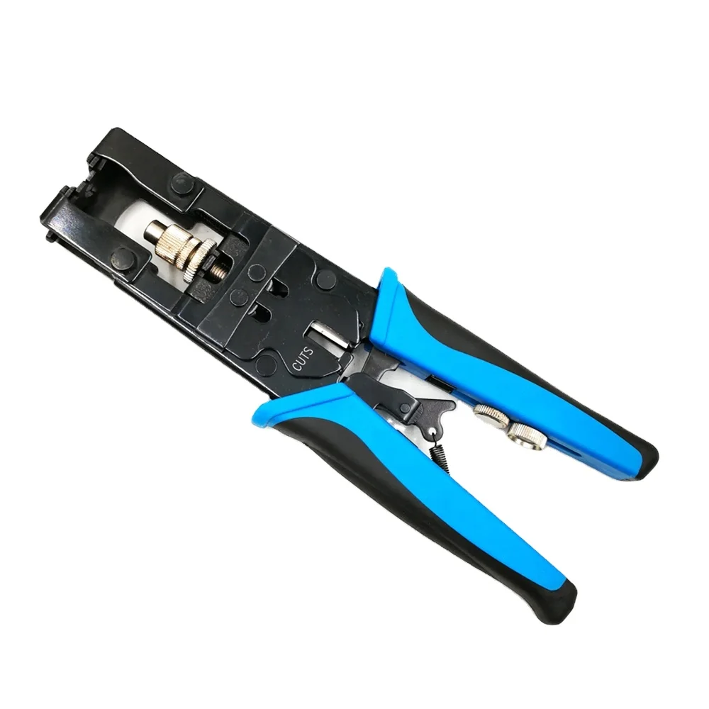 New Rg6 and Rg59 Rg56 Rg11 Compression Connectors HT-5082R f Coax Crimping