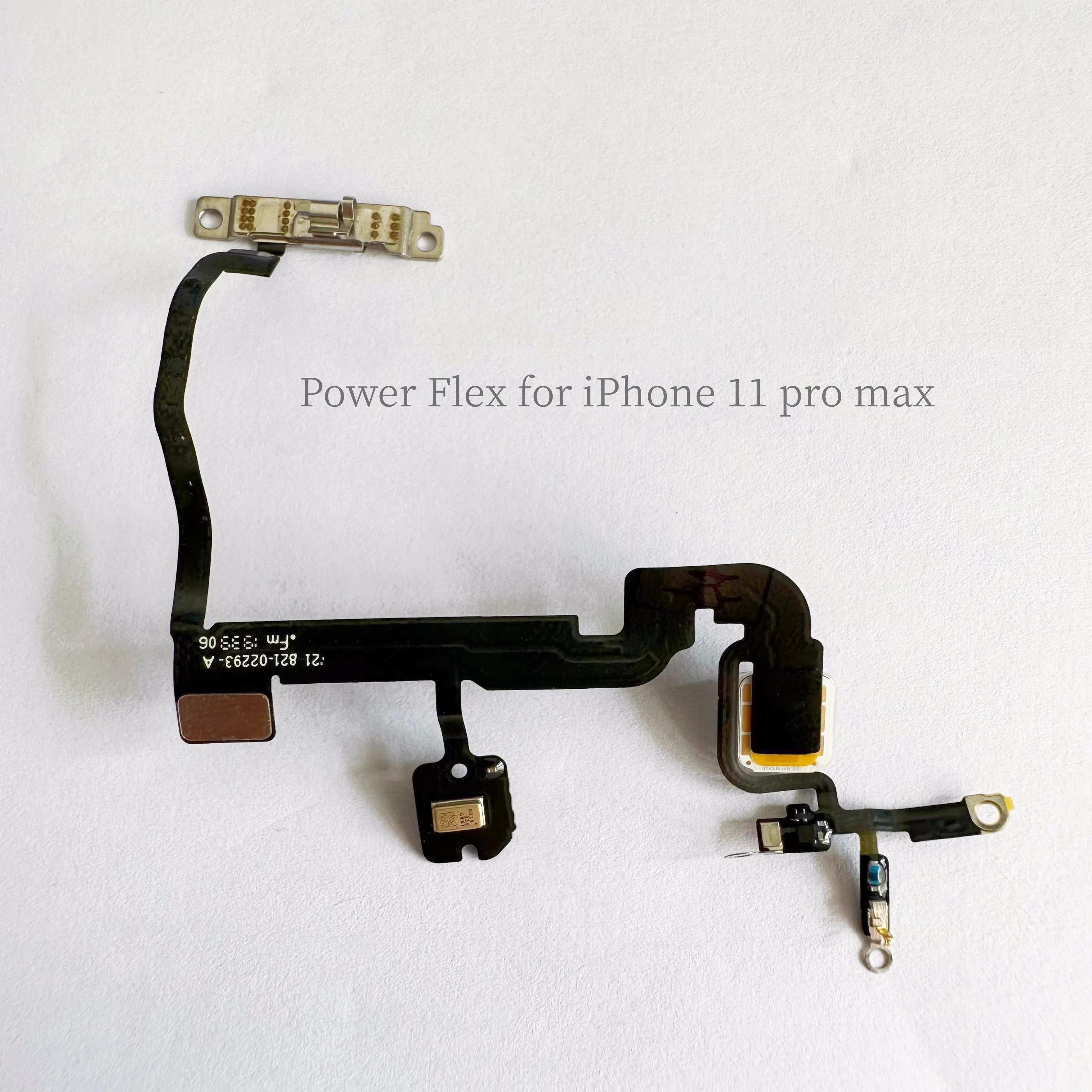 Wholesale 100% Tested Mobile Phone Repair Parts Power On Off Button Flex Cable Original Power Flex Cable for iPhone 11 Pro Max