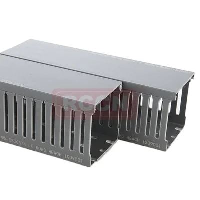 2022 Guaranteed quality Rccn blue white gray black pvc cable trunking HVDRF